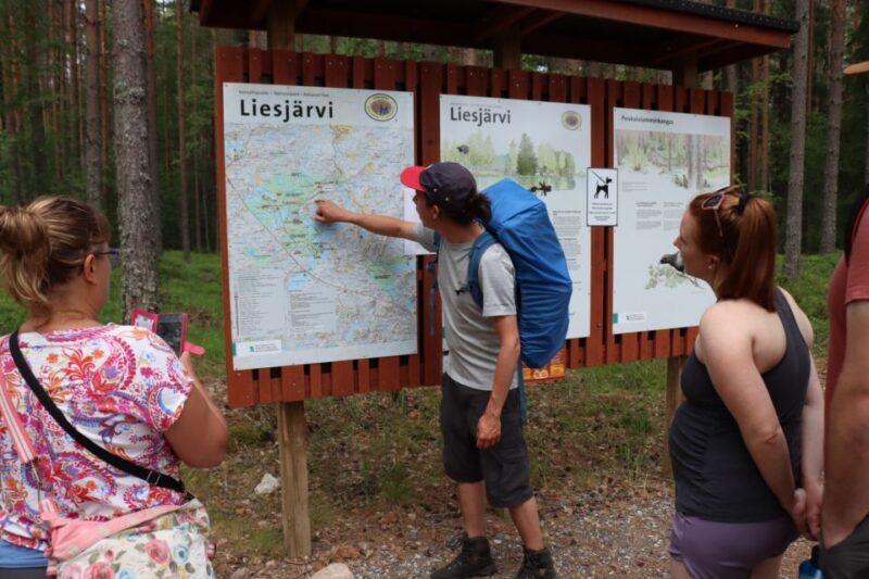 From Helsinki: Magical Taiga Hike in Liesjärvi National Park - Authentic Highlights & Practical Tips