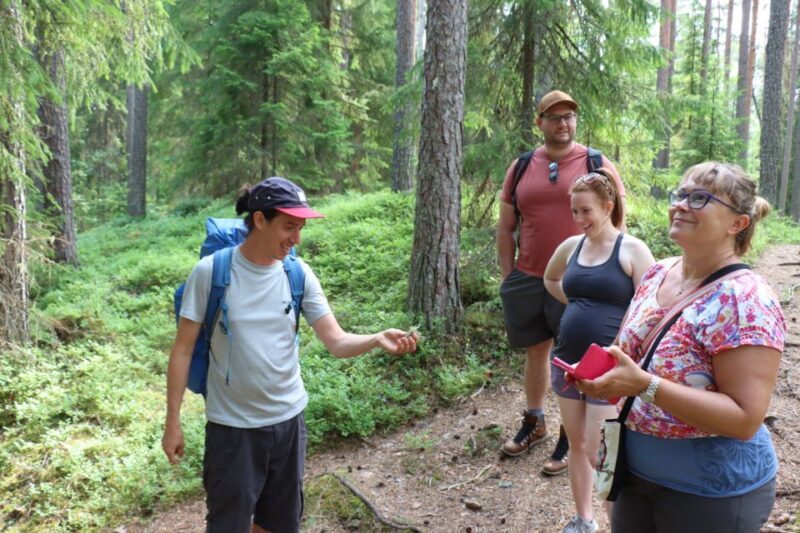 From Helsinki: Mushroom Hunting Tour in a National Park - Practical Considerations