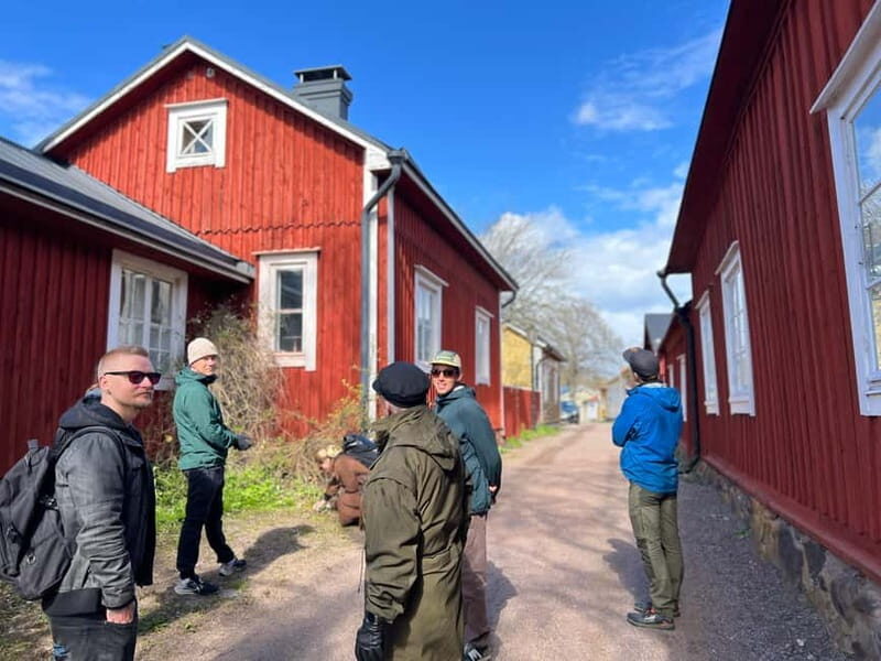From Helsinki: Raasepori Castle Ruins & Ekenäs Old Town - The Journey from Helsinki Begins