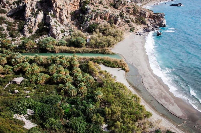 From Herakleion: Day Trip to Preveli Palm River Beach - Exploring the Itinerary in Detail