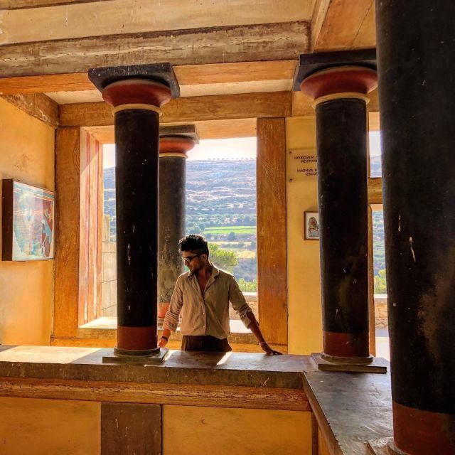From Heraklion: Cave of Zeus & Knossos Palace Private Tour - FAQs