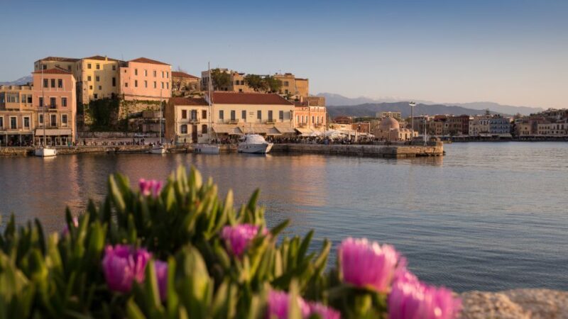 From Heraklion: Chania Town, Kournas Lake, and Rethymno Tour - Key Points