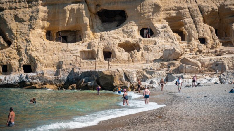 From Heraklion: Day Trip to Matala Hippie Beach and Caves - What We Love About This Tour