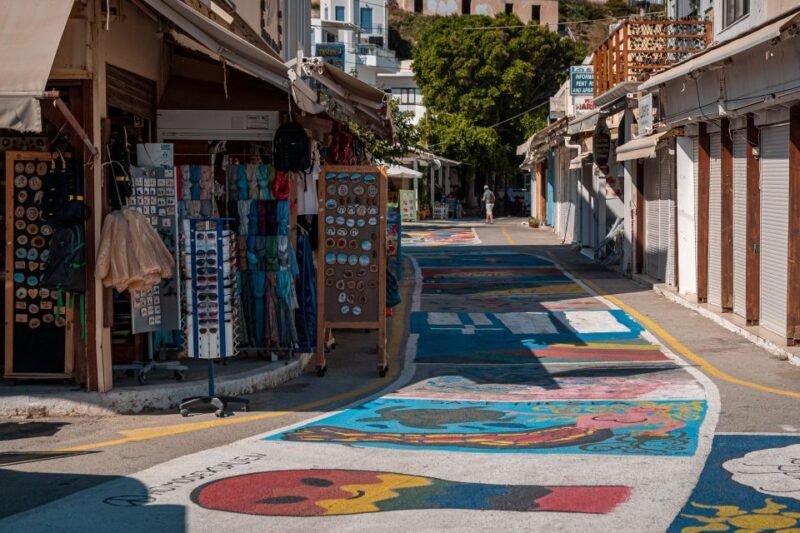 From Heraklion: Day Trip to Matala Hippie Beach and Caves - Visiting the Caves