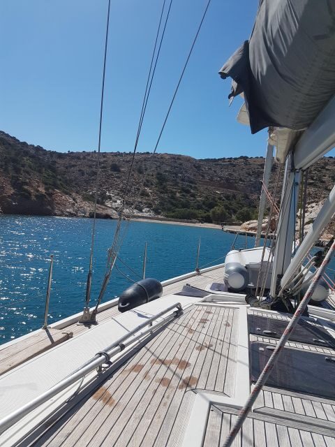 From Heraklion: Dia Island Private Sailing Trip - Practical Considerations
