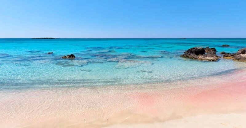 From Heraklion: Elafonisi Beach Day Tour with Pickup - Key Points