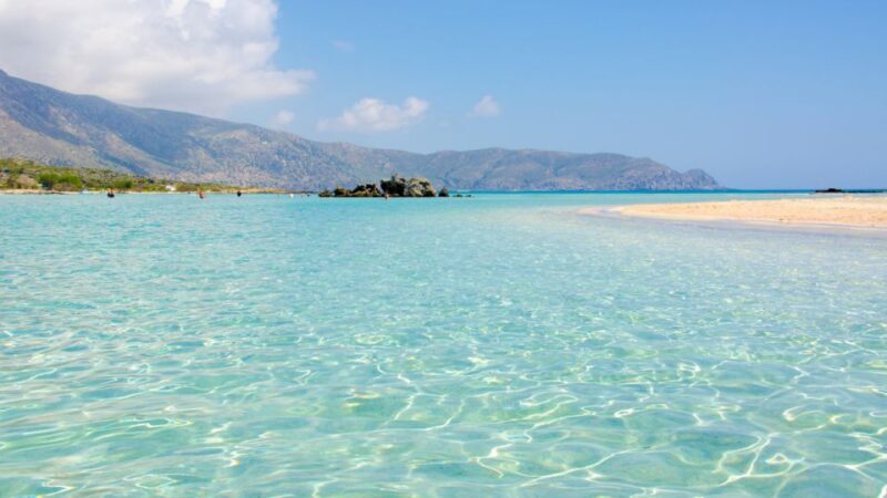 From Heraklion: Elafonisi Beach Day Tour with Pickup - In Closing