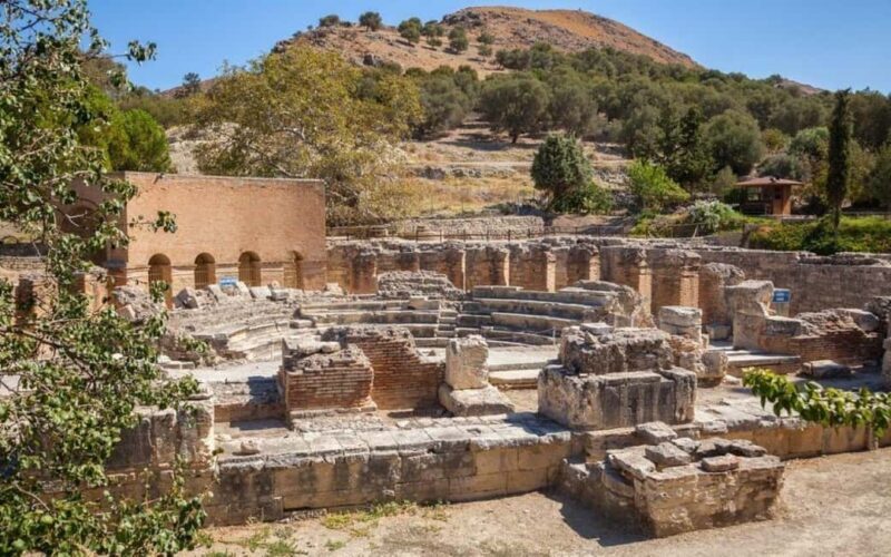 From Heraklion: Gortys, Phaistos, Matala, & Agia Triada Tour - Key Points