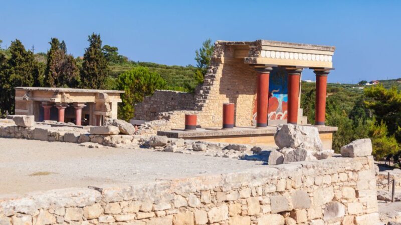 From Heraklion: Historical Center City Tour & Knossos Palace - Frequently Asked Questions
