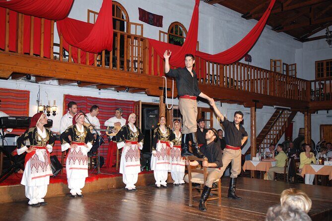 From Heraklion & Malia: Cretan Folklore Night with Buffet - Practical Details and Experience Quality