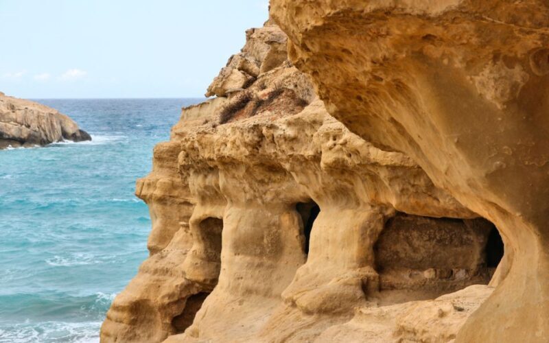 From Heraklion: Matala Hippie Beach, Relaxing Trip & Pickup - A Morning of Comfort and Discovery
