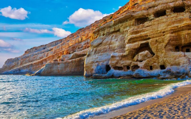 From Heraklion: Matala Hippie Beach, Relaxing Trip & Pickup - Analyzing the Value and Experience