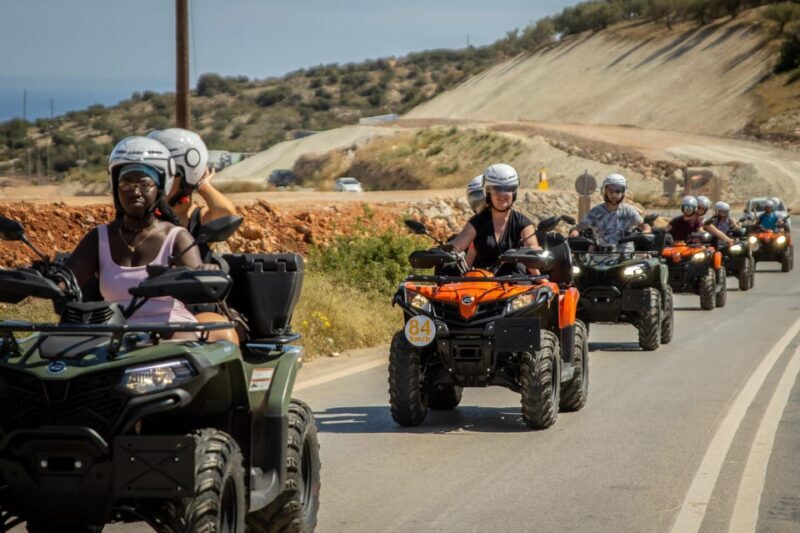 From Heraklion: Quad Safari Wild Crete Day Tour - An In-Depth Look at the Wild Crete Quad Safari