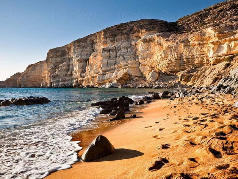 From Heraklion: Red Beach Tour with Hike, Pickup Included - Returning to Heraklion: A Relaxed Journey Home