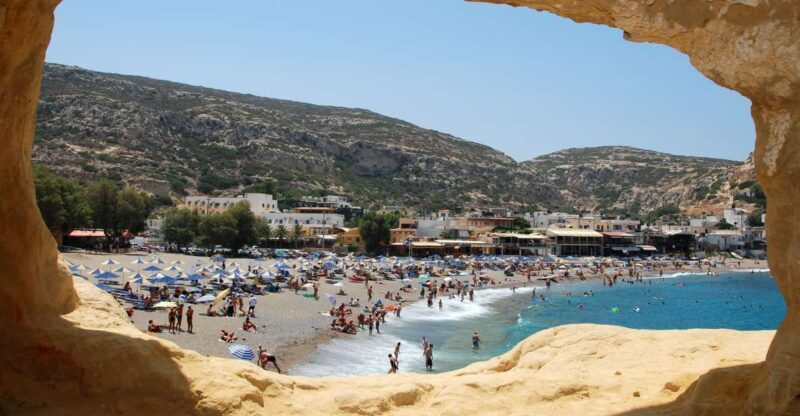 From Heraklion: South Crete Festos and Matala - Exploring the Day Trip from Heraklion: Phaistos, Matala, and More