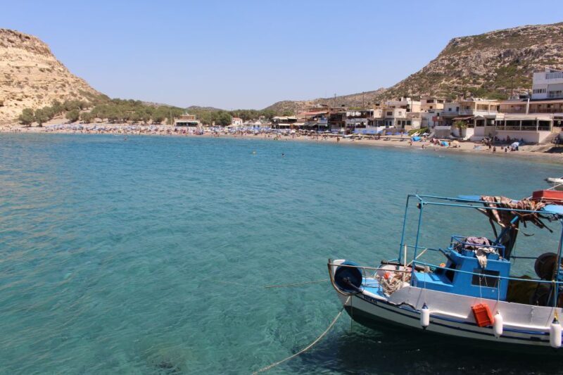 From Heraklion: South Crete Festos and Matala - FAQs