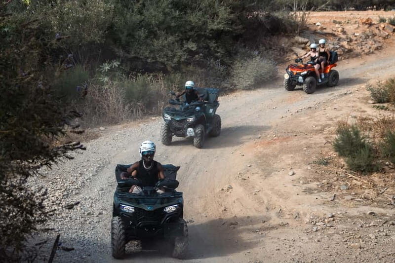 From Heraklion: Wild Crete Quad Safari 3-Hour Adventure - Authenticity and Value