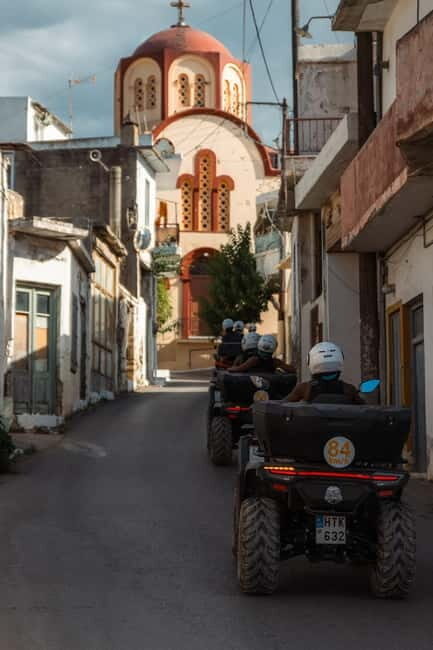 From Heraklion: Wild Crete Quad Safari 3-Hour Adventure - The Experience for Different Travelers
