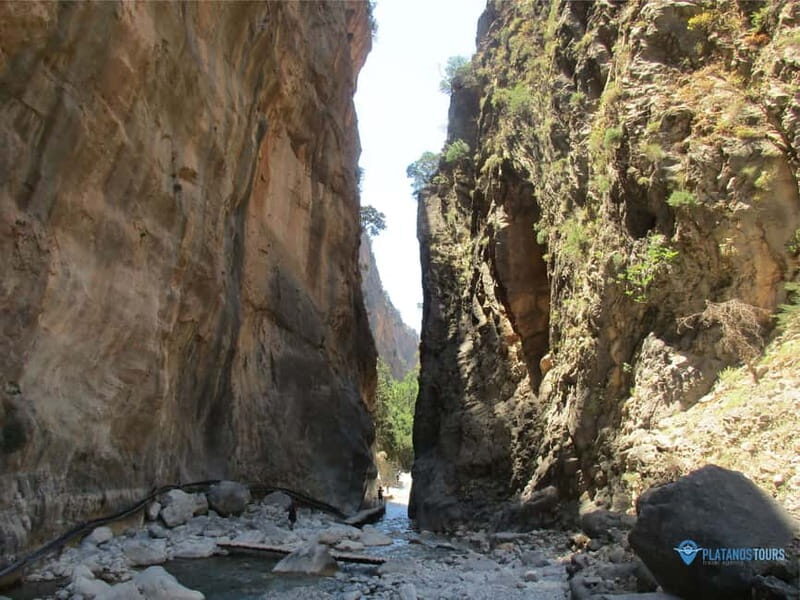 From Heraklion,Agia Pelagia,Malia: Samaria Gorge Guided Trip - Key Points