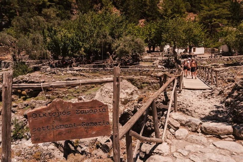 From Heraklion,Agia Pelagia,Malia: Samaria Gorge Guided Trip - FAQ