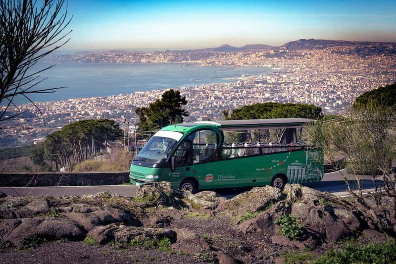 From Herculaneum : Panoramic Open tour Destination Vesuvio - Exploring Vesuvius from Herculaneum: A Practical Guide to a Panoramic Open Bus Tour