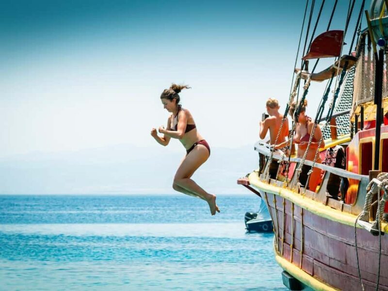 From Hersonissos: Half-Day Pirate Boat Trip with Lunch - A Practical, Authentic Pirate Adventure from Hersonissos