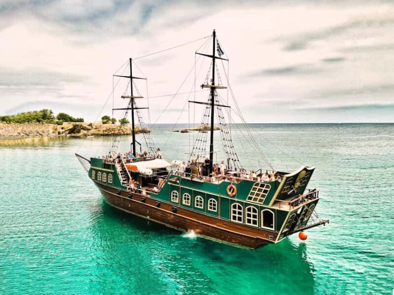 From Hersonissos: Half-Day Pirate Boat Trip with Lunch - Who Is This Tour Best For?
