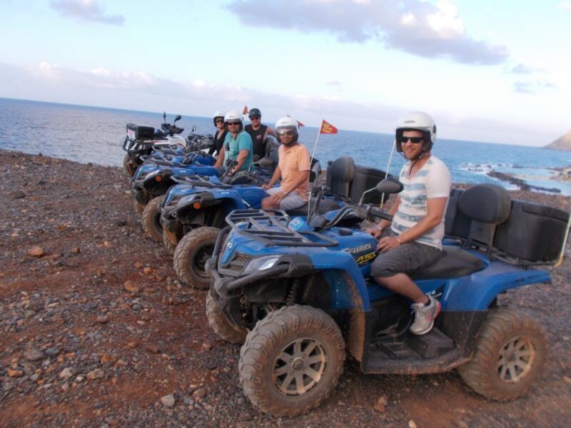 From Hersonissos/Malia: Guided Sunset Quad Safari - A Closer Look at the Guided Sunset Quad Safari in Crete