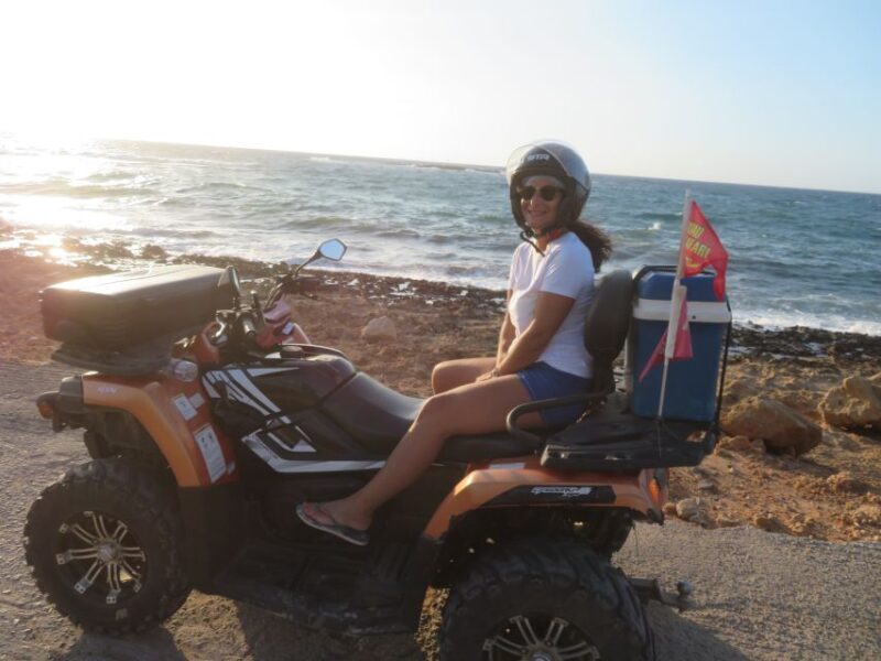 From Hersonissos/Malia: Guided Sunset Quad Safari - The Sum Up