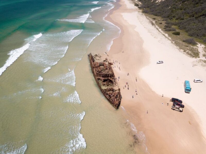 From Hervey Bay: K'gari, Fraser Island Full-Day Coach Tour - Key Points