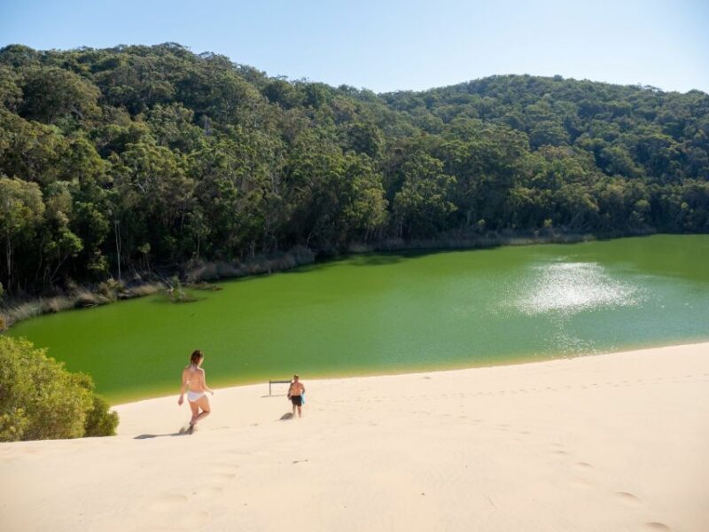 From Hervey Bay: K'gari, Fraser Island Two-Day Coach Tour - From Hervey Bay: Kgari, Fraser Island Two-Day Coach Tour – An Authentic Adventure in Queensland