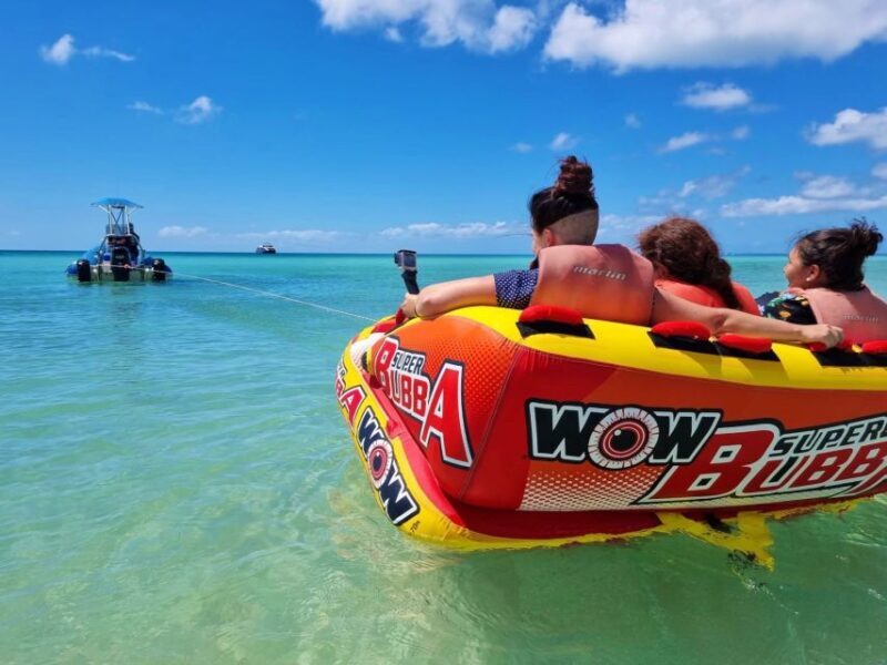 From Hervey Bay: Remote K'gari Tour by Boat with Lunch - From Hervey Bay: Remote Kgari Tour by Boat with Lunch