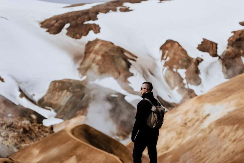 From Highland Base: Hike to the geothermal gem Hverabotn - What’s Included and What to Bring