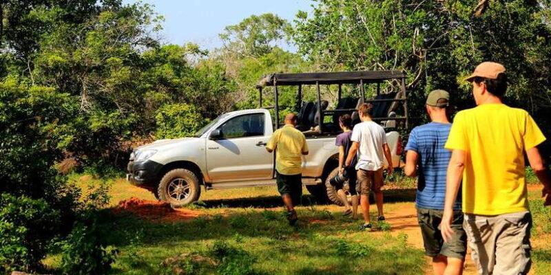 From Hikkaduwa: Udawalawe National Park Safari Tour - Key Points