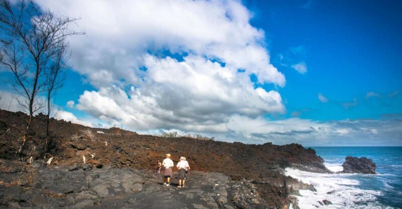 From Hilo: Kilauea Lava Flow Tour with Lunch and Dinner - Key Points