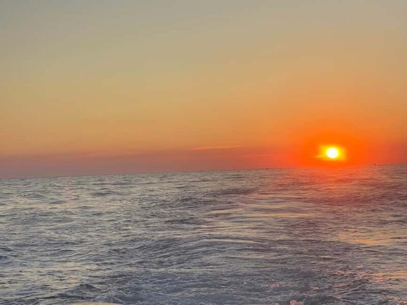 From Himara: Pirate's Cave Sunset Cruise with Music - The Experience: What to Expect on this Sunset Cruise