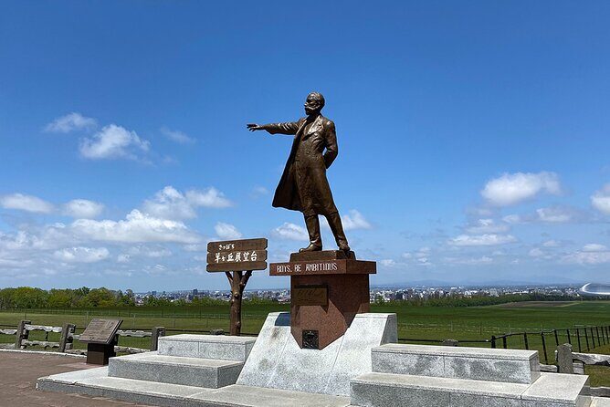 From Hitsujigaoka to Buddha Hill Sapporo Photo Spots Tour - Exploring the Tour: A Walkthrough of Sapporo’s Highlights