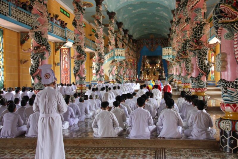 From Ho Chi Minh: Black Virgin Mount And Cao Dai Holy Mass - Exploring the Journey to Black Virgin Mountain and Cao Dai