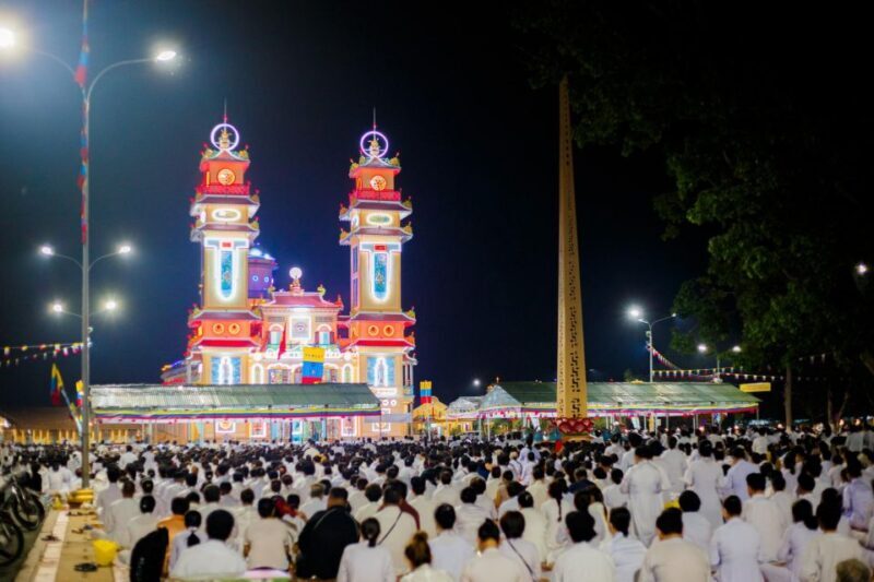 From Ho Chi Minh: Black Virgin Mount And Cao Dai Holy Mass - Value for Money and Overall Impression
