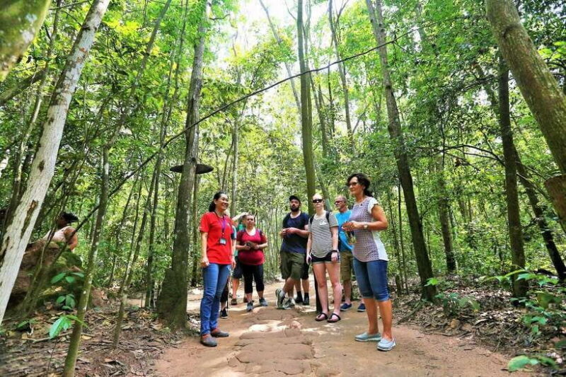 From Ho Chi Minh City: Cu Chi Tunnels Adventure - Exploring the Cu Chi Tunnels from Ho Chi Minh City: A Detailed Review