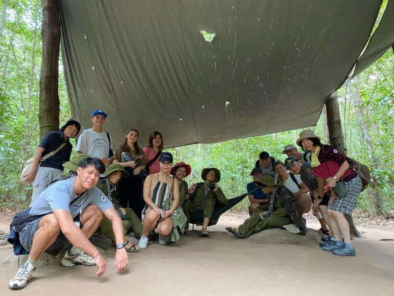From Ho Chi Minh City: Cu Chi Tunnels Half-Day Tour - Key Points