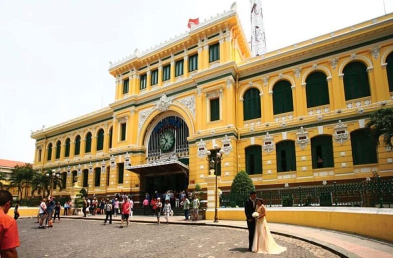 From Ho Chi Minh City: Heritage & Culture Half-Day Tour - A Close Look at the Heritage & Culture Tour in Ho Chi Minh City