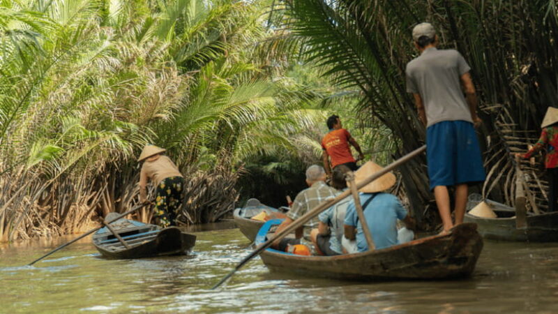 From Ho Chi Minh City: Less tourist 2D tour Ben Tre-Can Tho - What to Expect from the 2-Day Mekong Delta Tour