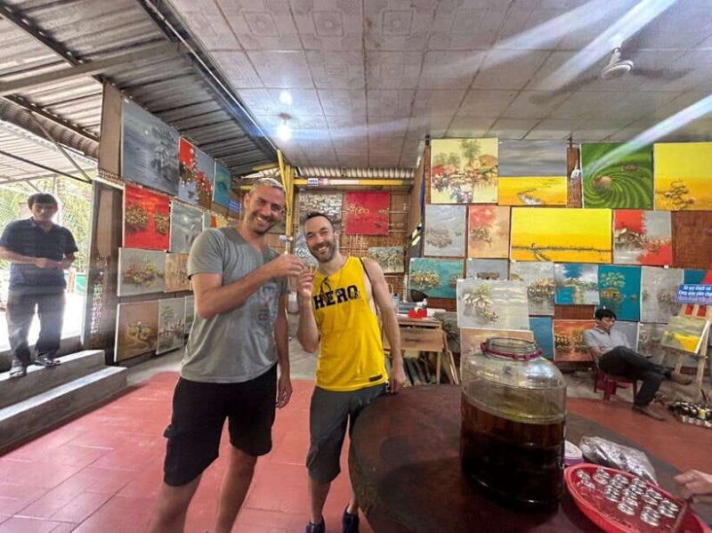 From Ho Chi Minh : Cu Chi Tunnels and Mekong Delta Day Trip - Practical Details: Transport, Guide, and Group Size