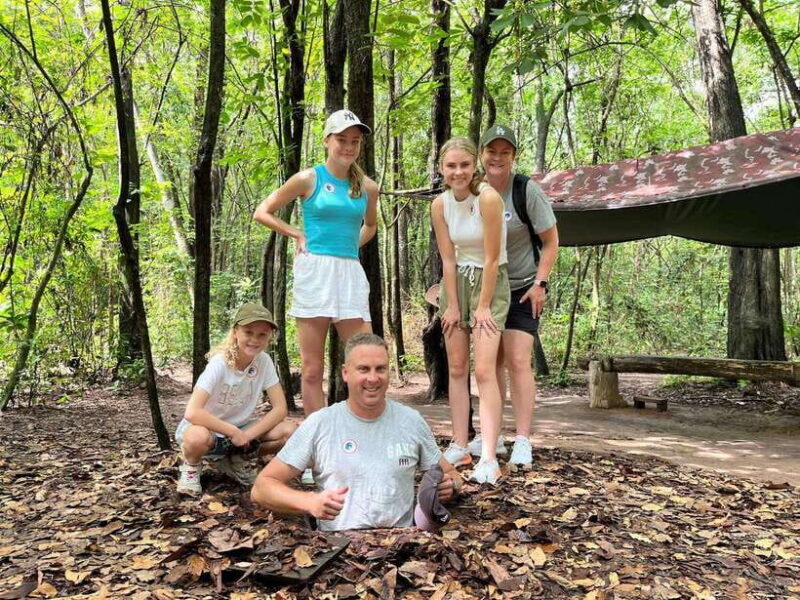 From Ho Chi Minh: Cu Chi Tunnels And Mekong Delta Full Day - Visiting the Cu Chi Tunnels: A Deep Dive into Vietnam’s War History
