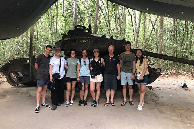 From Ho Chi Minh: Cu Chi Tunnels Half-Day History Tour + Snacks - Who This Tour Is Perfect For