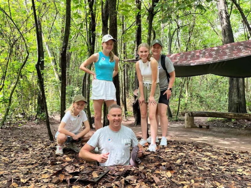 From Ho Chi Minh: Cu Chi Tunnels Small Group Maximum 12 Pax - Key Points