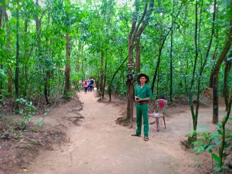 From Ho Chi Minh: Cu Chi Tunnels Small Group Maximum 12 Pax - FAQ