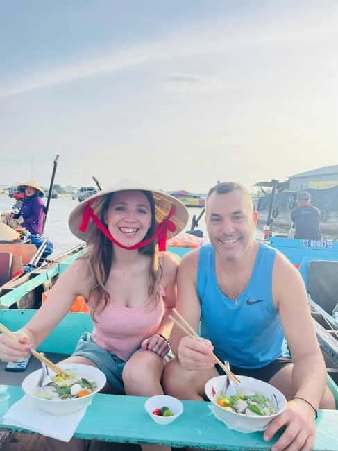 From Ho Chi Minh: Group Tour Cai Rang Floating Market 1 day - From Ho Chi Minh: Group Tour Cai Rang Floating Market 1 day