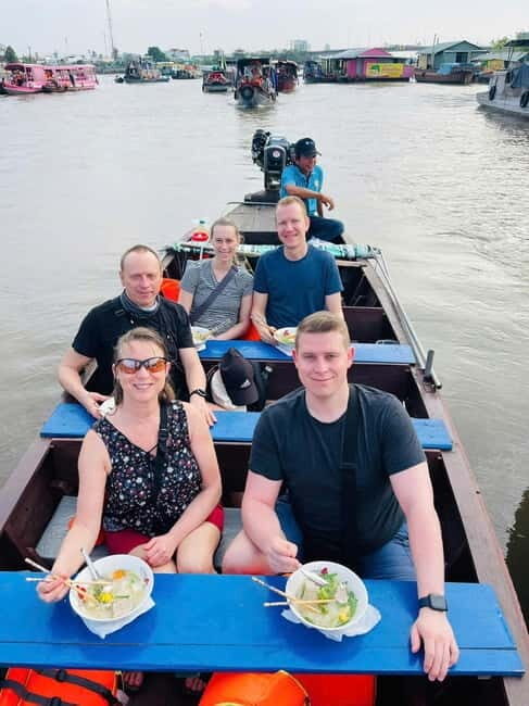 From Ho Chi Minh: Group Tour Cai Rang Floating Market 1 day - Key Points